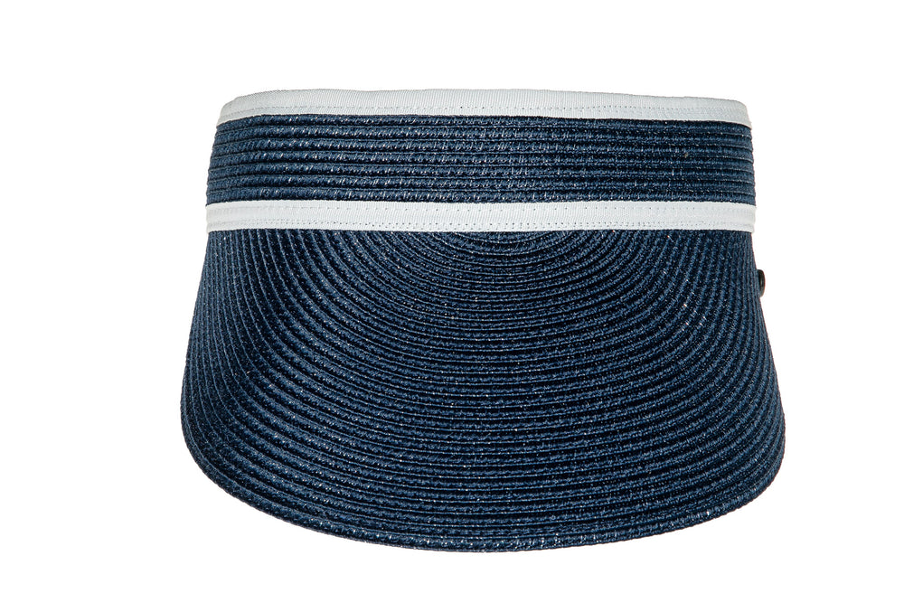 Chapman Womens Peak Hat In Navy
