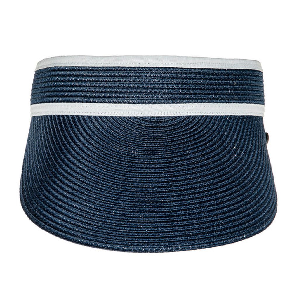 Urban Supply Womens Chapmans Peak Tau Collection Hat In Navy/White