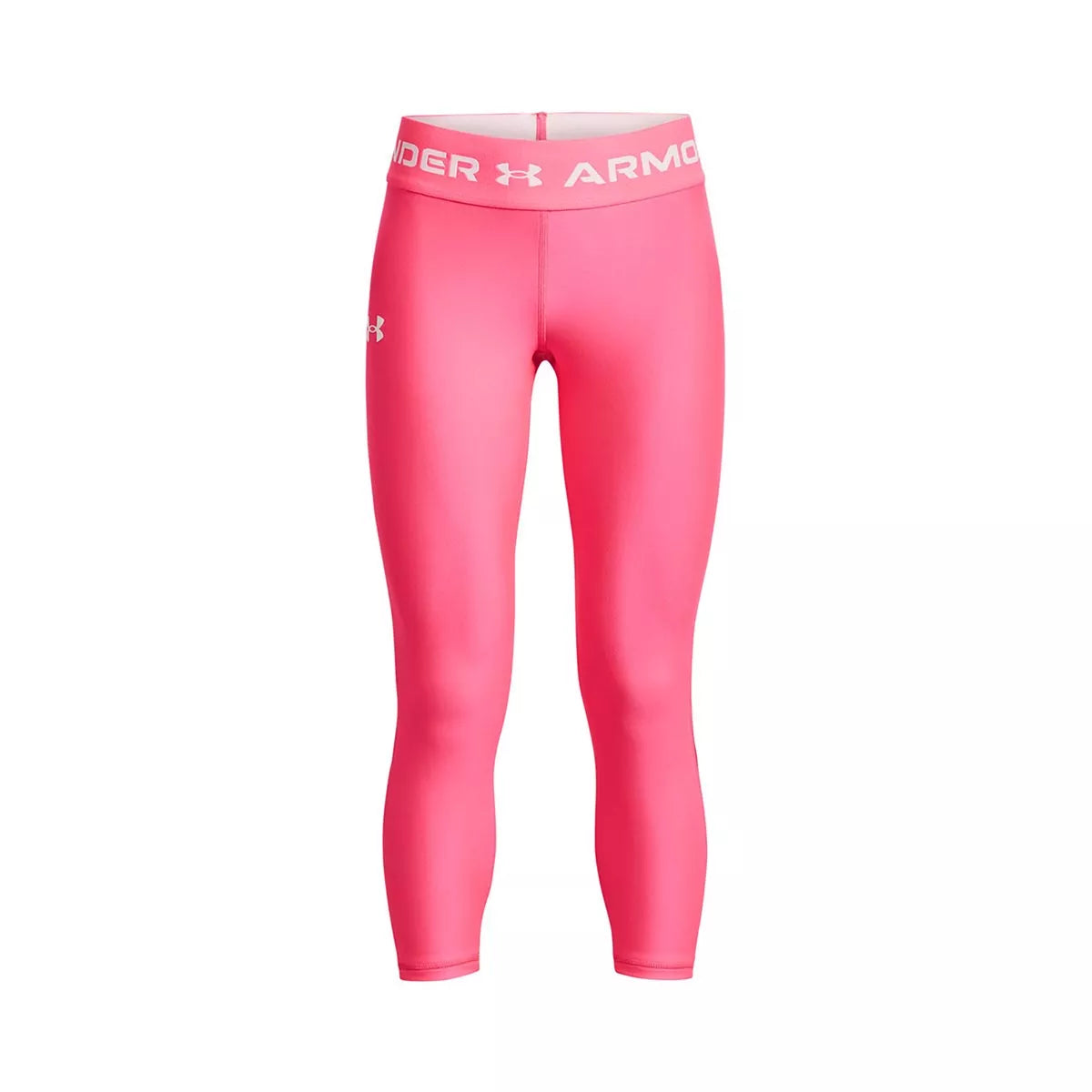 Under Armour Girls Ankle Crop In Pink