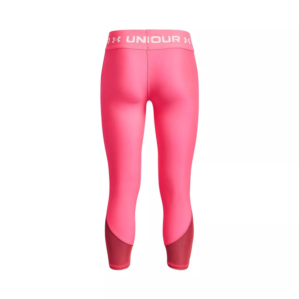 Under Armour Girls Ankle Crop In Pink
