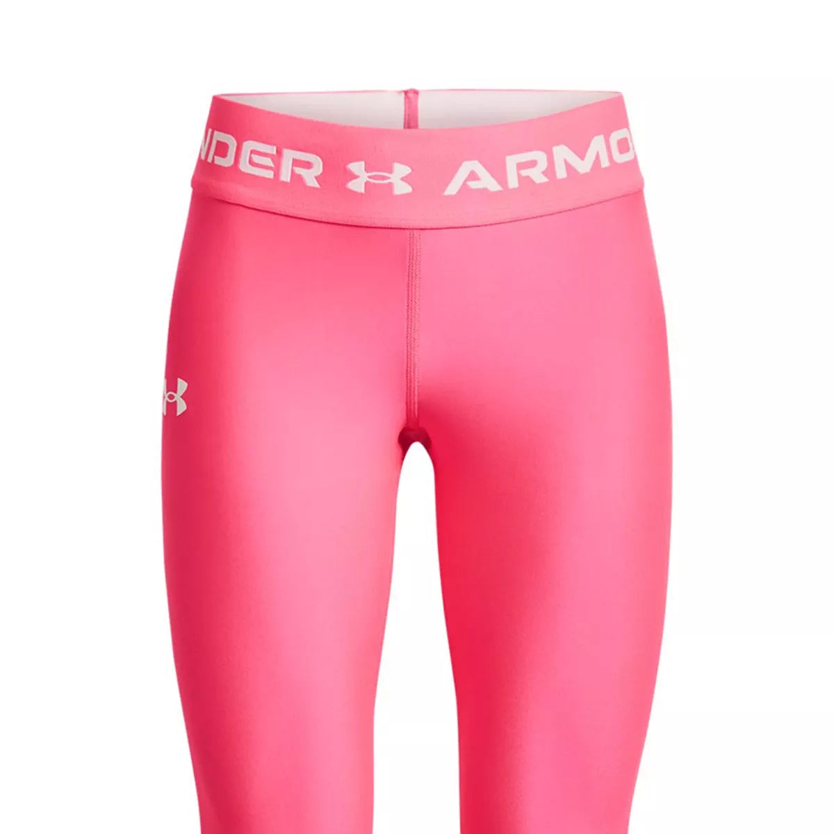 Under Armour Girls Ankle Crop In Pink