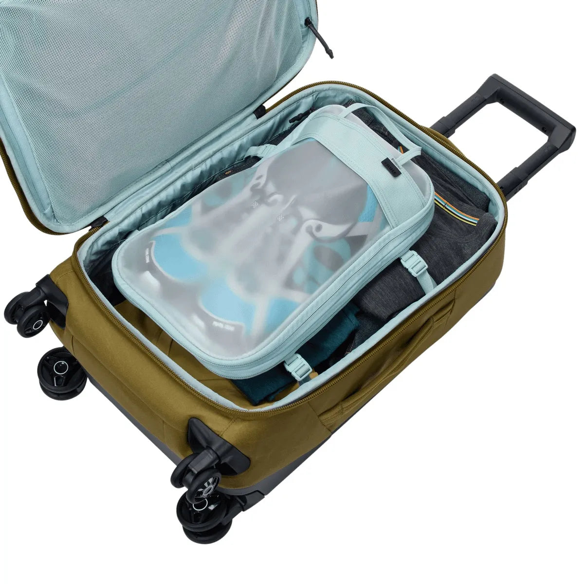 Thule Aion Carry On Spinner In Nutria