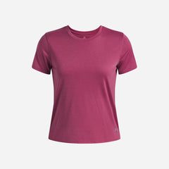 Under Armour Womens Launch Shortsleeve T-Shirts In Pink