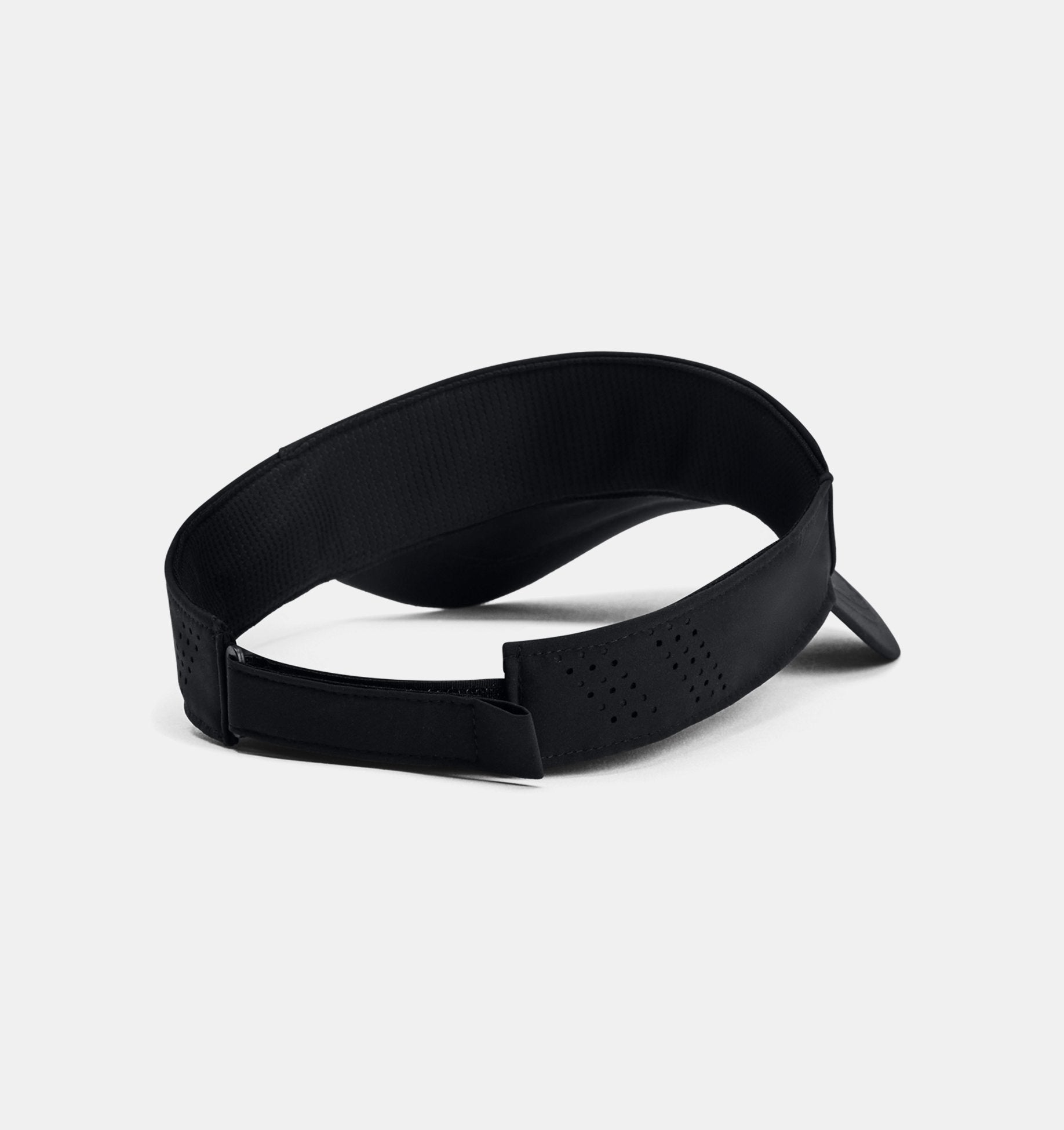 Under Armour Unisex Velociti Visor Cap In Black