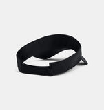Under Armour Unisex Velociti Visor Cap In Black