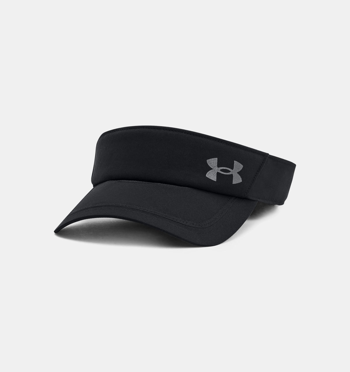 Under Armour Unisex Velociti Visor Cap In Black