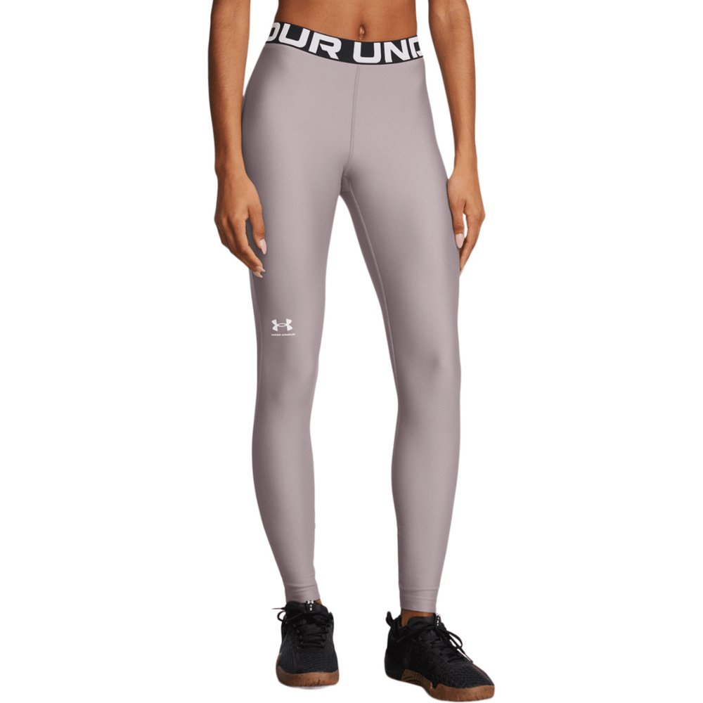 Under Armour Womens Heat Gear Authentics Legging In Grey