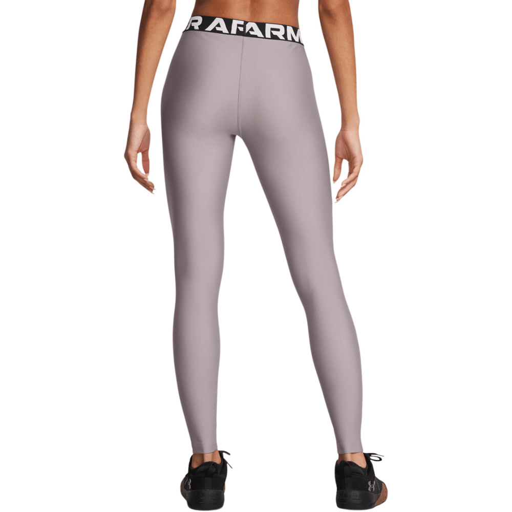 Under Armour Womens Heat Gear Authentics Legging In Grey