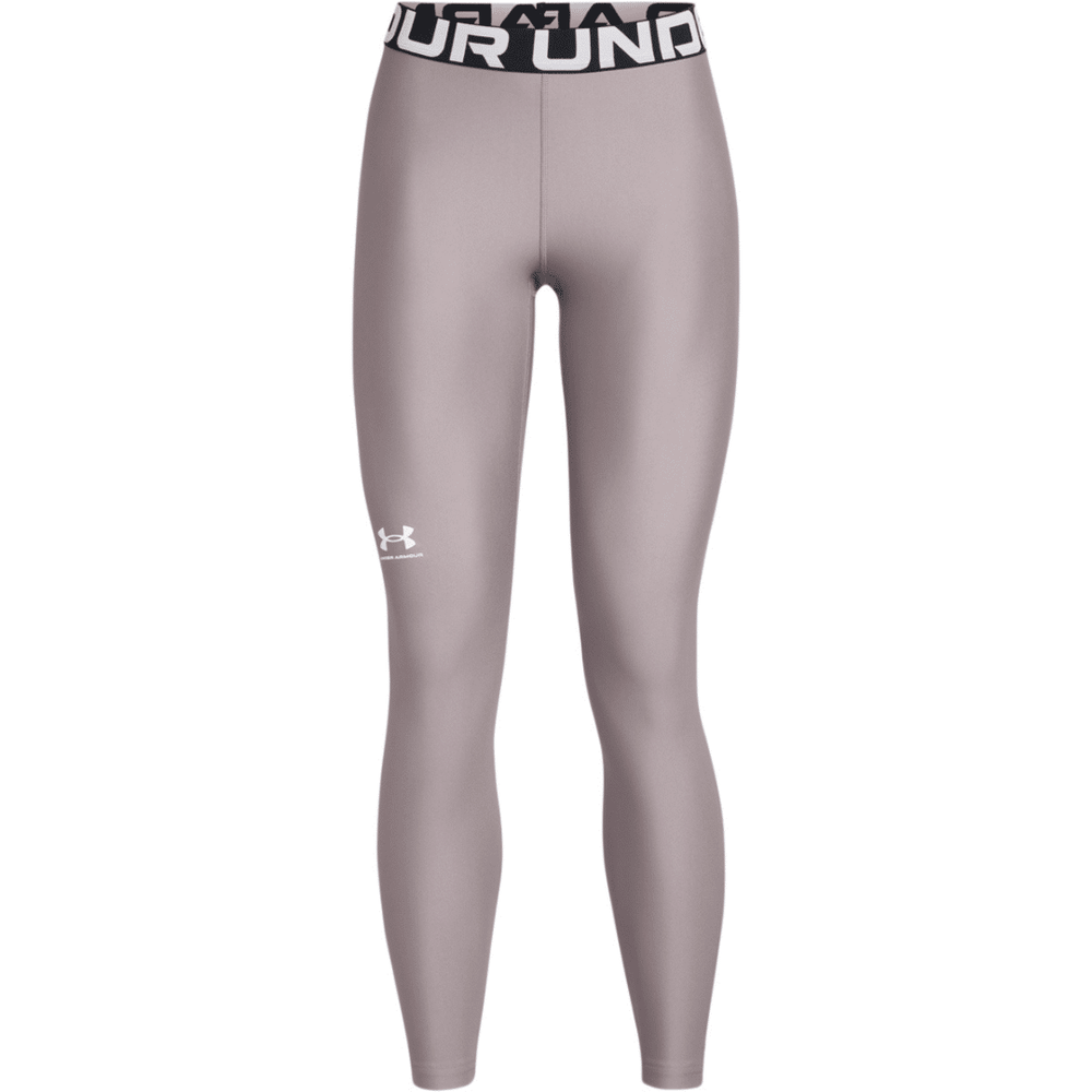 Under Armour Womens Heat Gear Authentics Legging In Grey