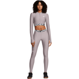 Under Armour Womens Heat Gear Authentics Legging In Grey