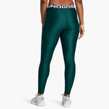 Under Armour Womens Heat Gear Authentics Legging In Green