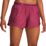 Under Armour Tech Play Up Shorts In Pink