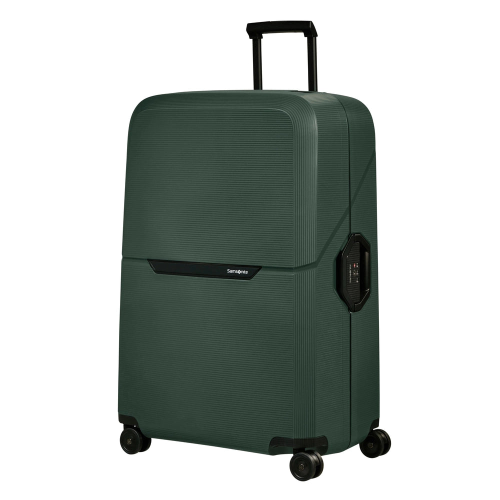 Samsonite Magnum Eco Spinner In Forest Green