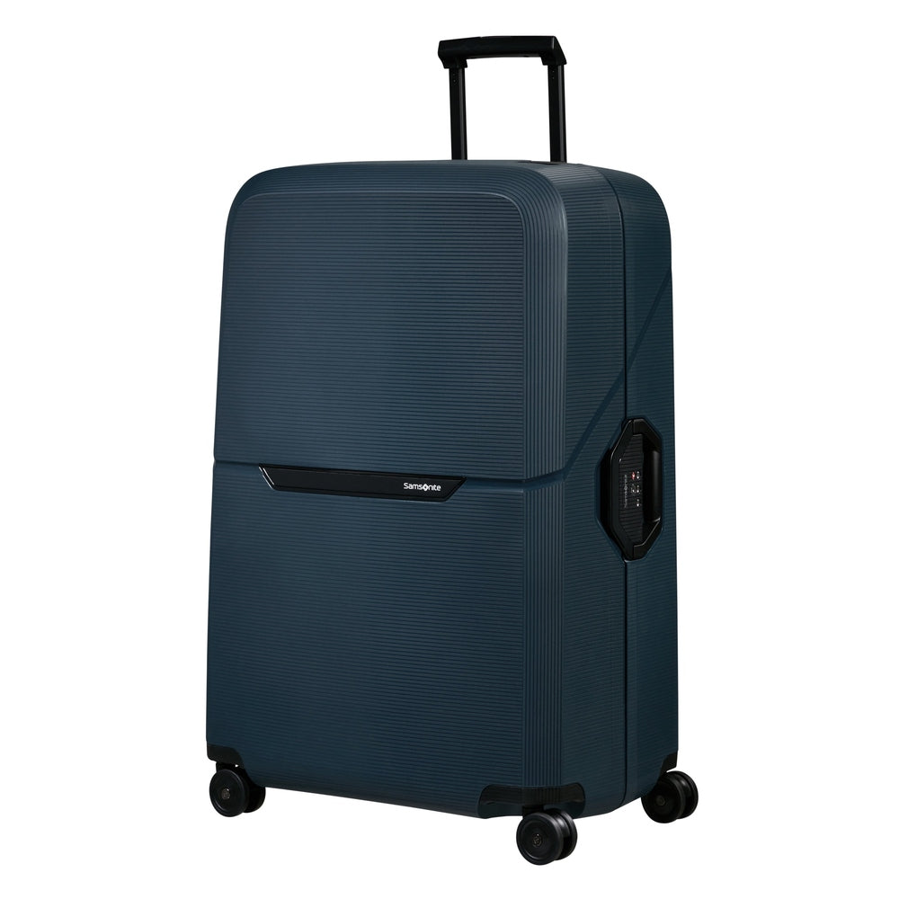 Samsonite Magnum Eco Spinner In Midnight Blue