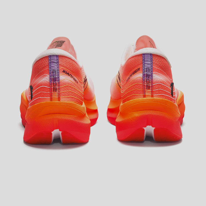 Anta Womens C202 6 Running Shoes In White Multi