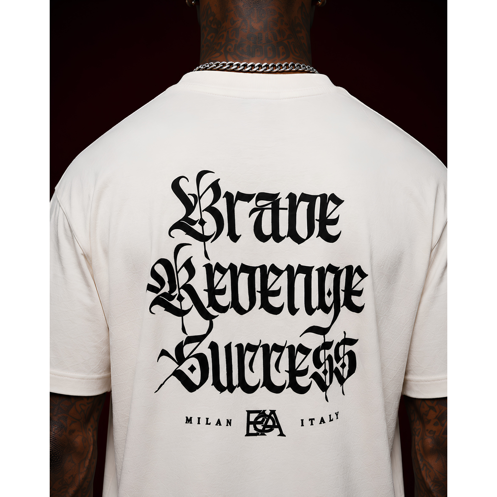 Covali BA6 Motto T-Shirt In White