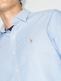 Polo Mens Classic Oxford Shirt In Light Blue