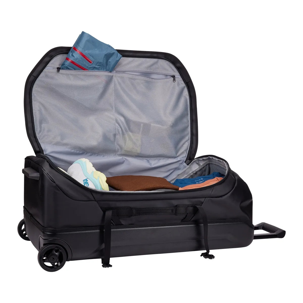 Thule Chasm Wheeled Duffle Bag 110L In Black