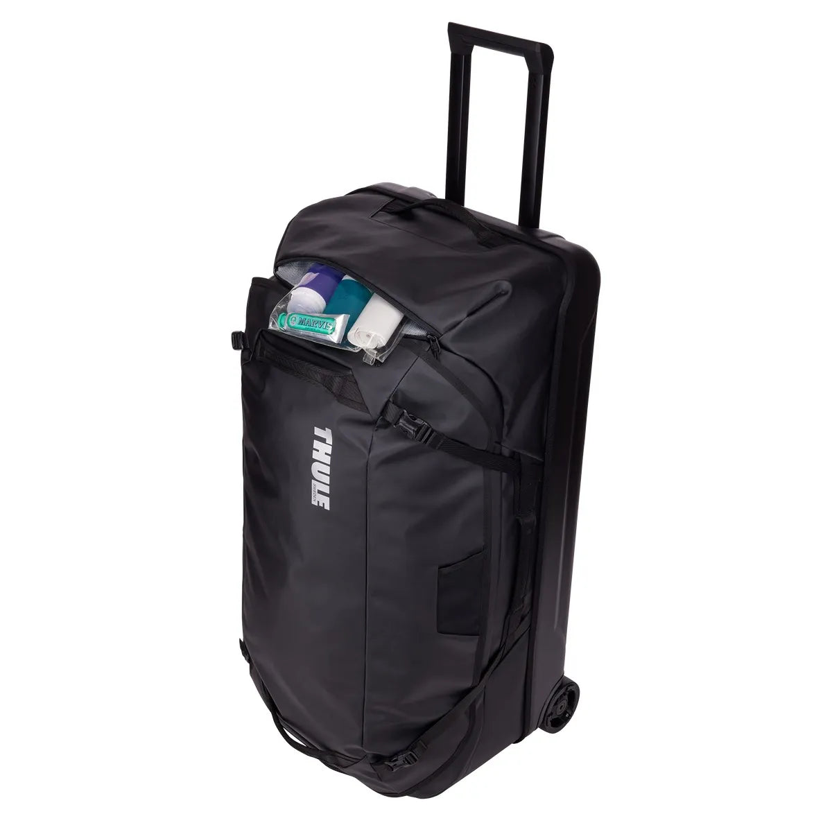 Thule Chasm Wheeled Duffle Bag 110L In Black