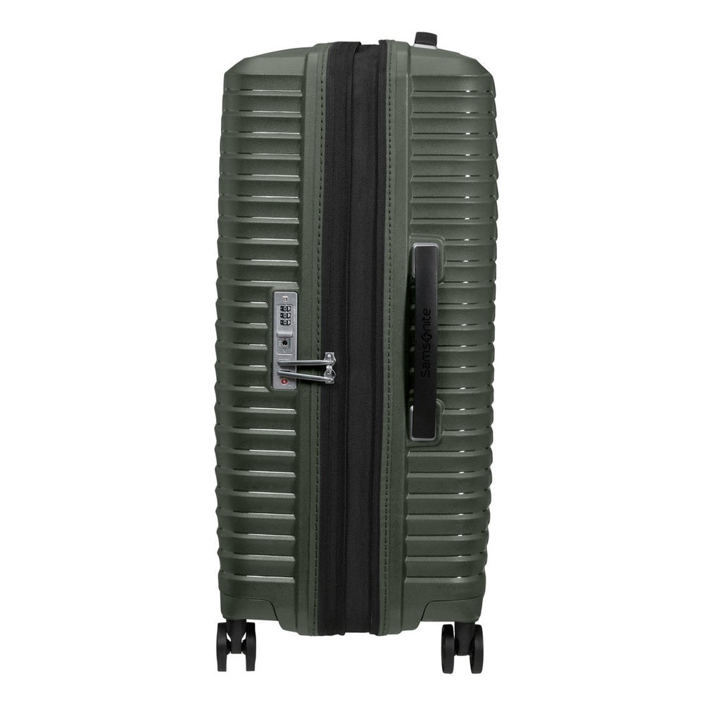 Samsonite Upscape Spinner Trolley Bag In Climbing Ivy