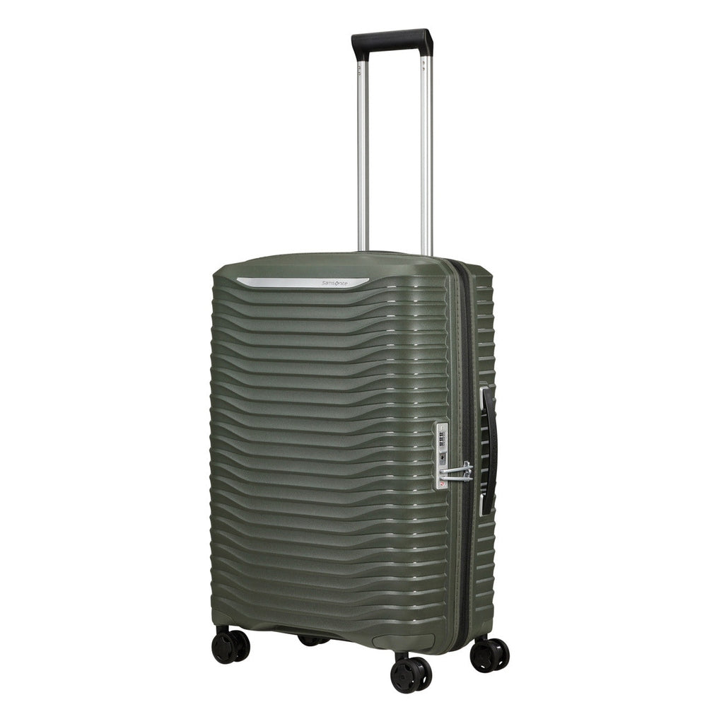 Samsonite Upscape Spinner Trolley Bag In Climbing Ivy