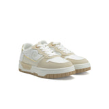Pierre Cardin Arisa 3 Ladies Shoes In White & Beige