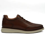 Florsheim Mens Launch Elastic Slip-On Shoes In Dark Brown