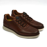 Florsheim Mens Launch Elastic Slip-On Shoes In Dark Brown