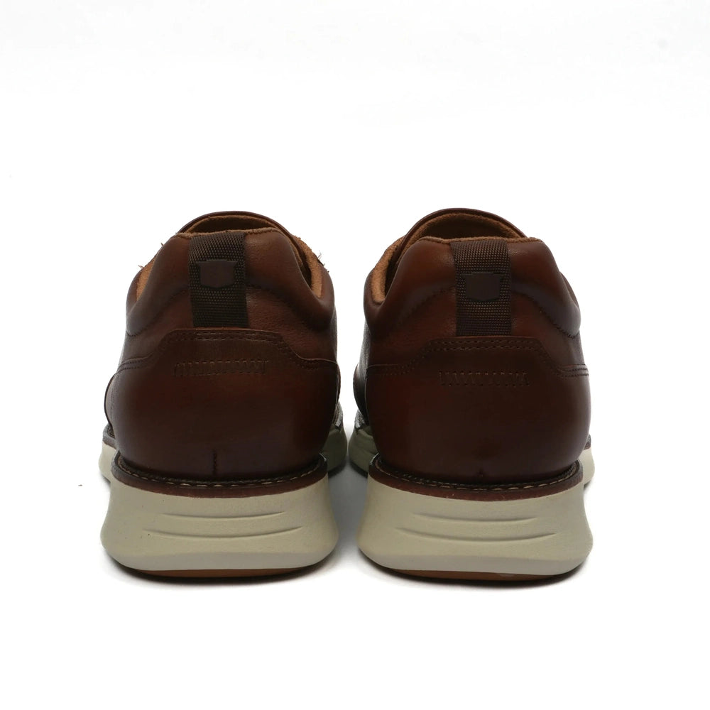 Florsheim Mens Launch Elastic Slip-On Shoes In Dark Brown