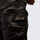 Covali Men's Cargo Short In Black