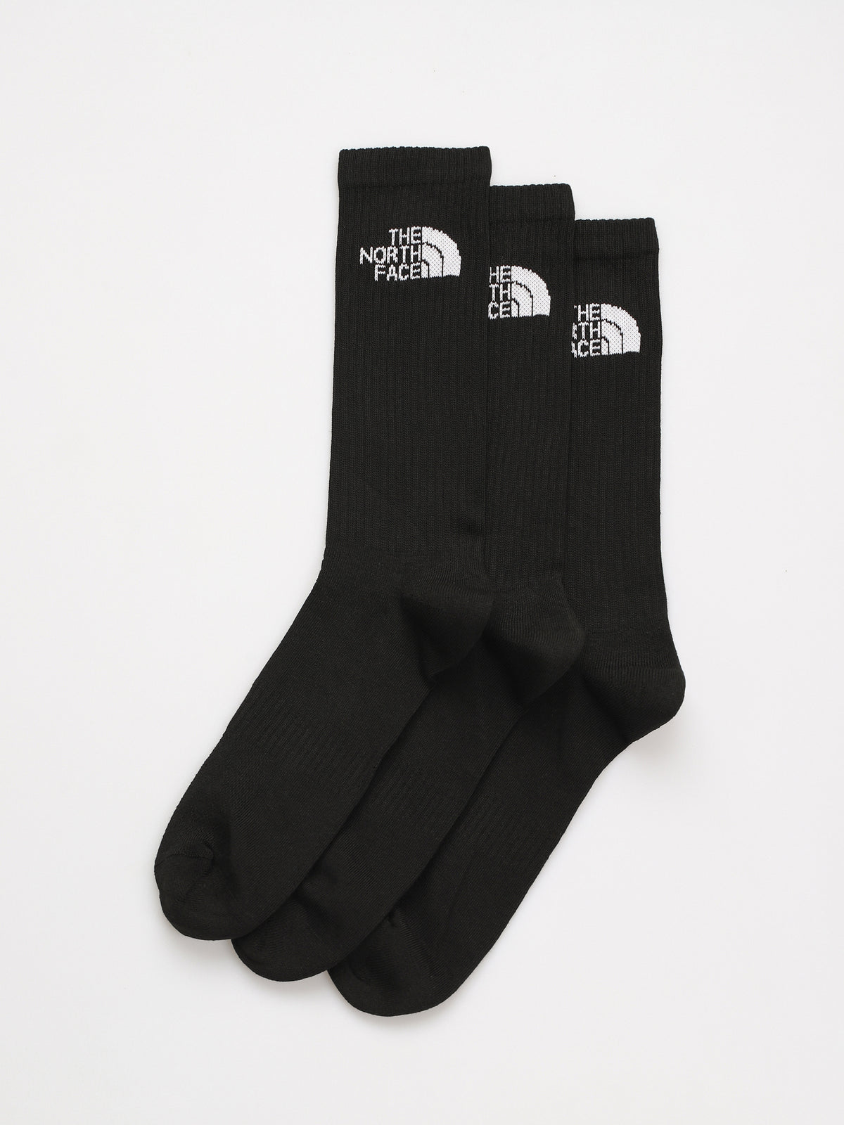 The North Face Men Multi Sport Cush Quarter Sock Black