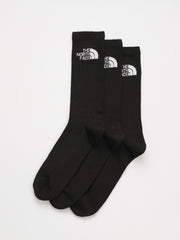 The North Face Men Multi Sport Cush Quarter Sock Black