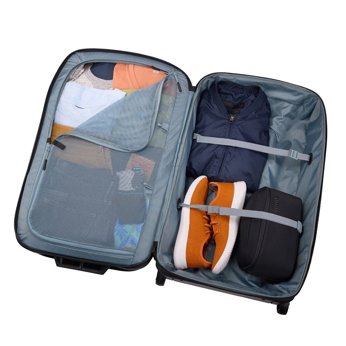 Thule Subterra 2 Rolling Duffle 90L In Black
