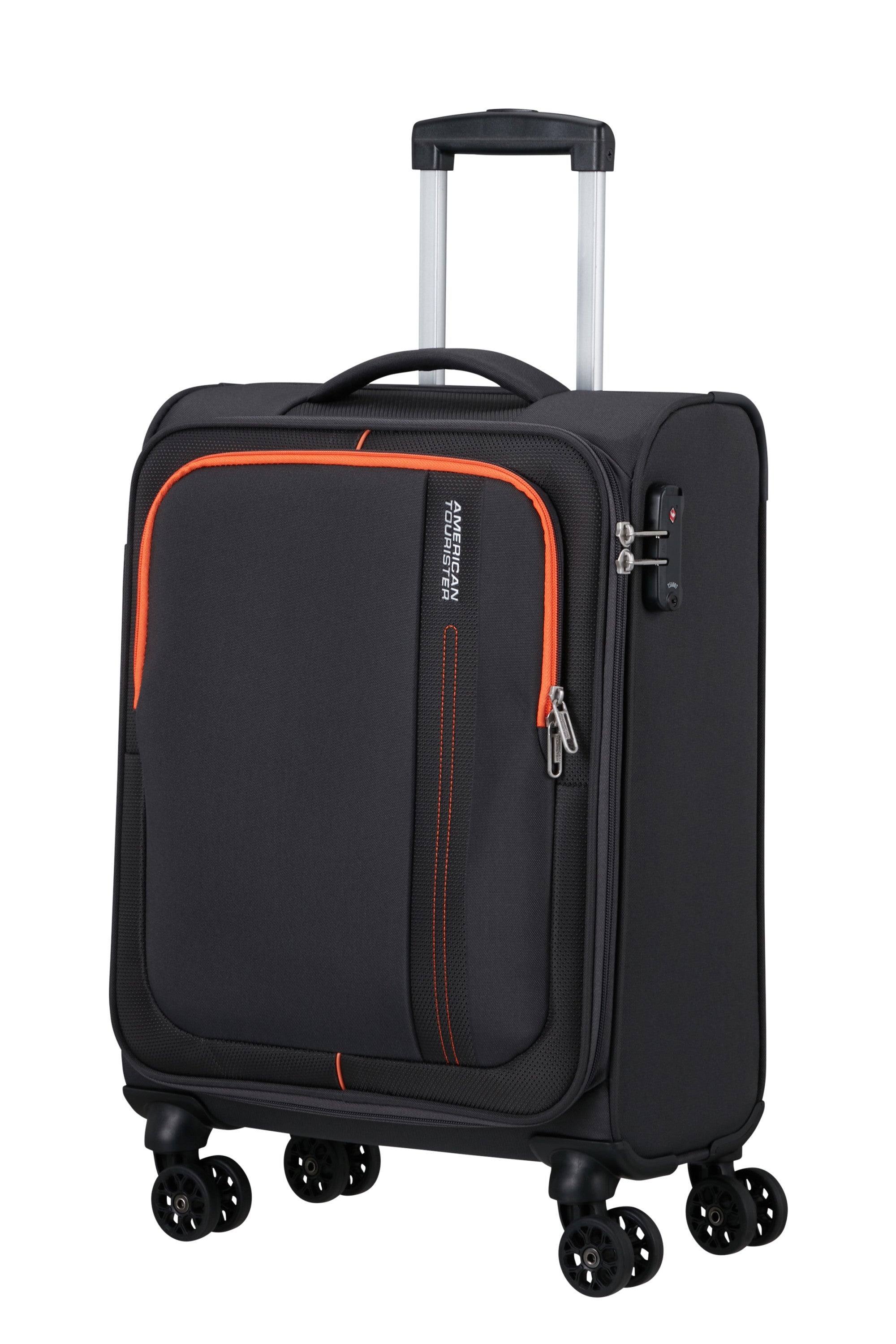 American Tourister Sea Seeker Spinner Tsa In Charcoal Grey