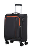 American Tourister Sea Seeker Spinner Tsa In Charcoal Grey