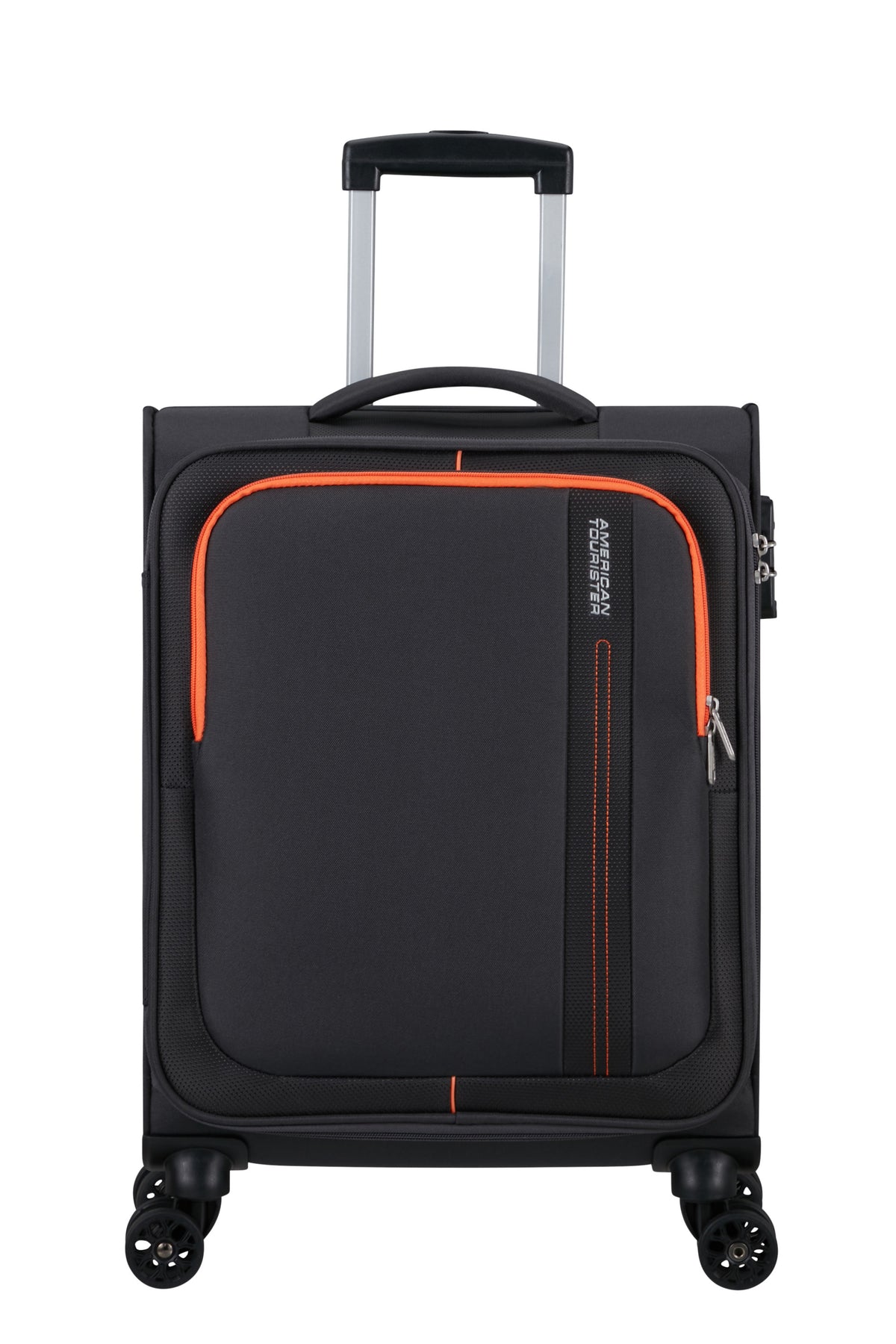 American Tourister Sea Seeker Spinner Tsa In Charcoal Grey