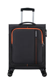 American Tourister Sea Seeker Spinner Tsa In Charcoal Grey