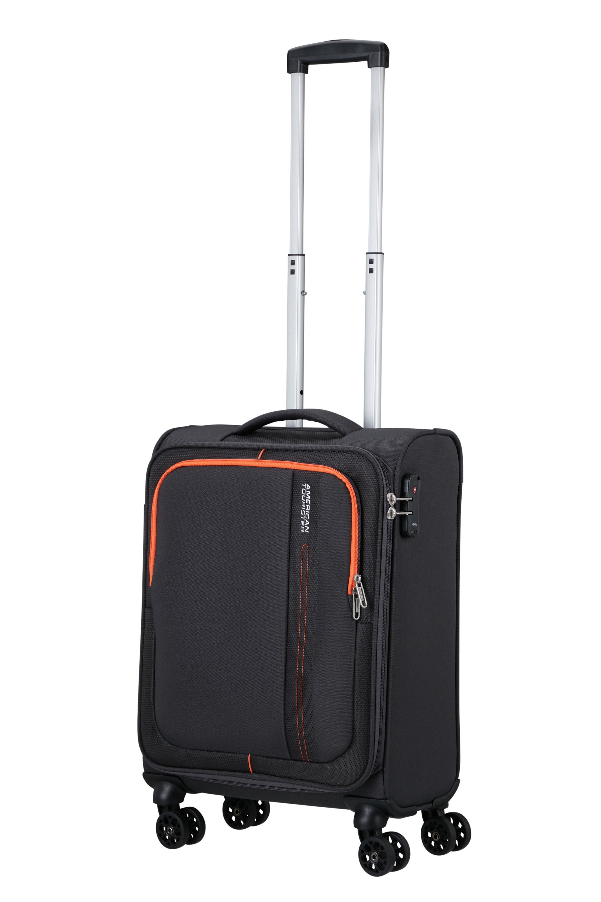 American Tourister Sea Seeker Spinner Tsa In Charcoal Grey