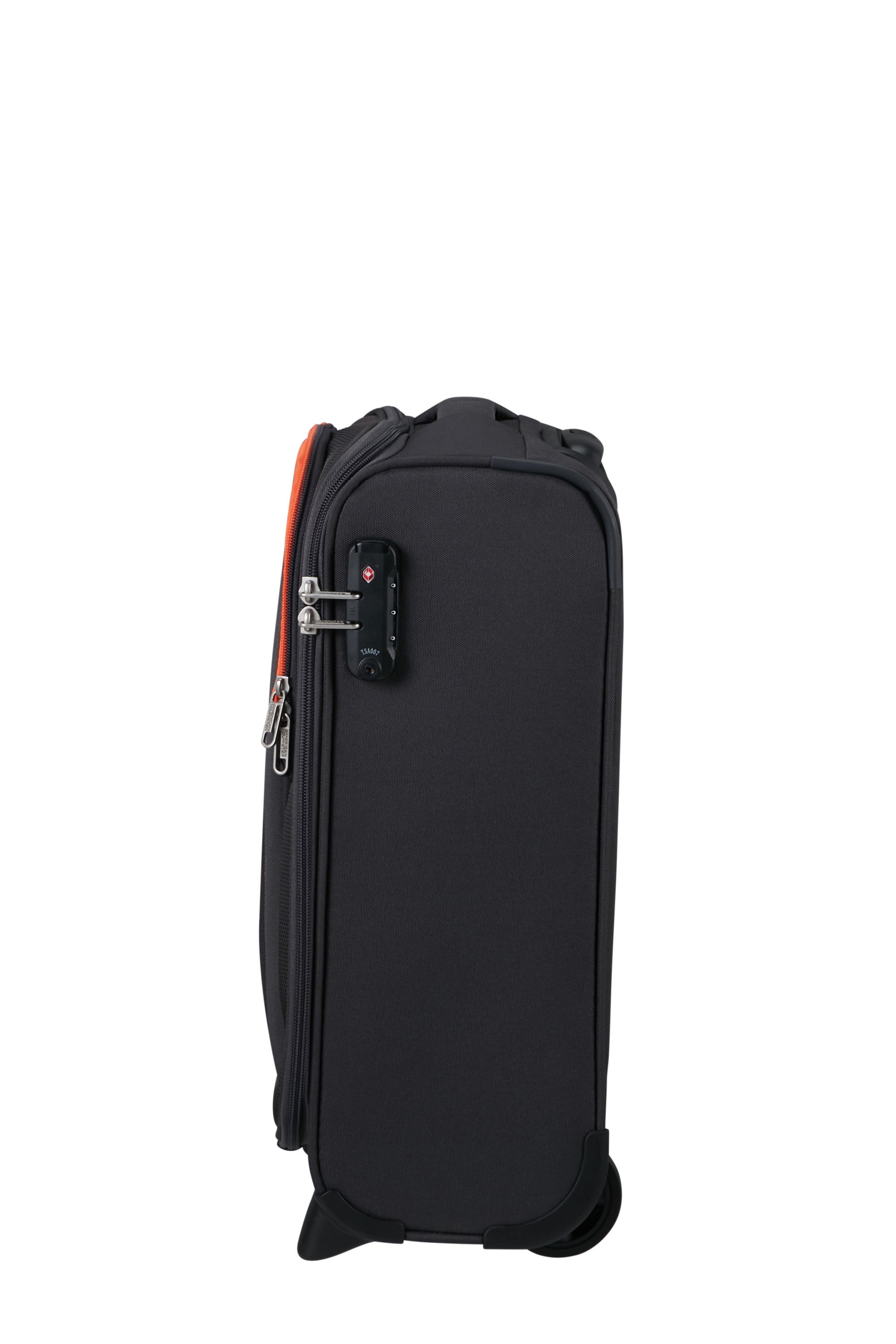 American Tourister Sea Seeker Upright Underseater Tsa In Charcoal Grey