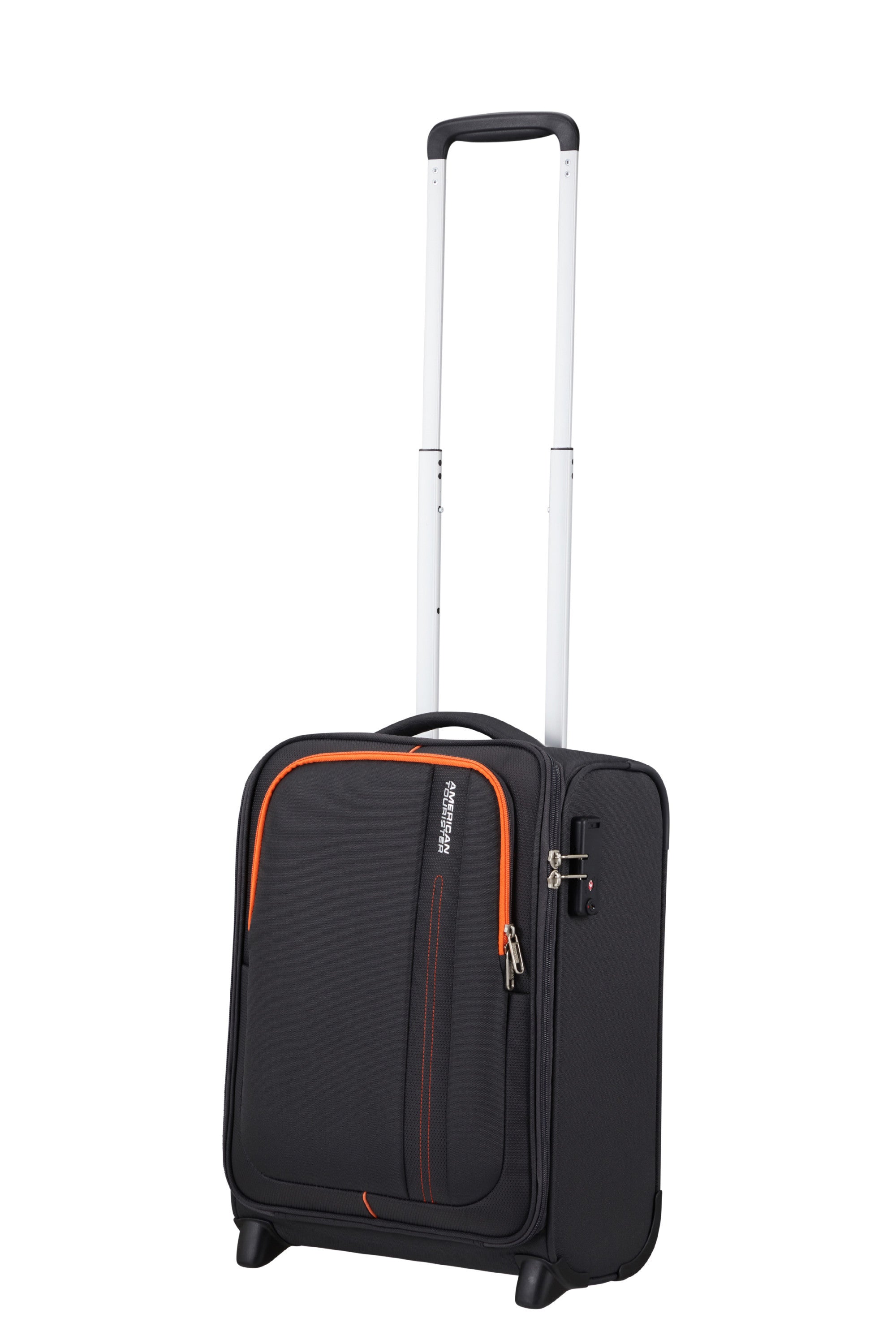 American Tourister Sea Seeker Upright Underseater Tsa In Charcoal Grey