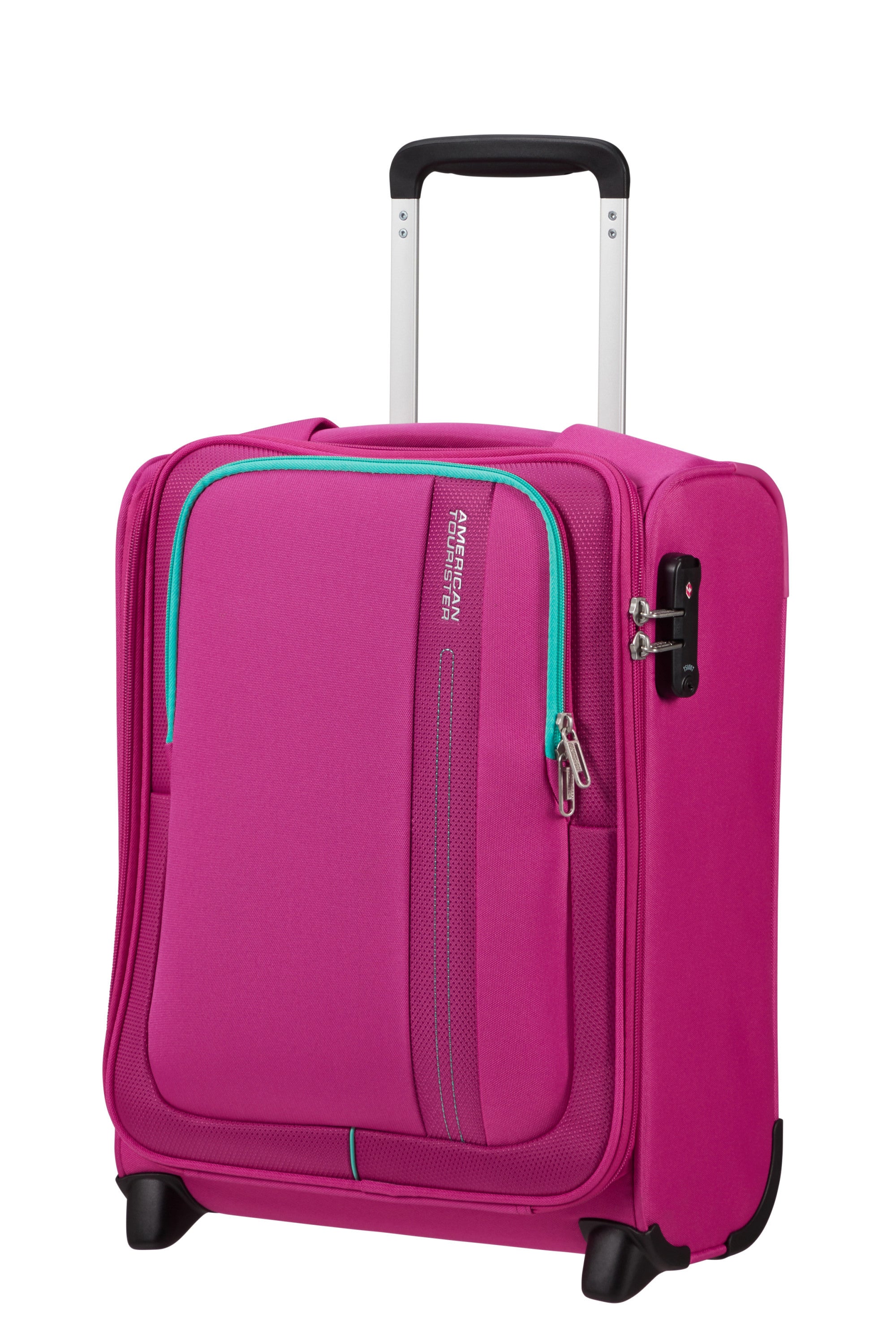 American Tourister Sea Seeker Upright Underseater Tsa In Deep Fuschia