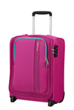 American Tourister Sea Seeker Upright Underseater Tsa In Deep Fuschia