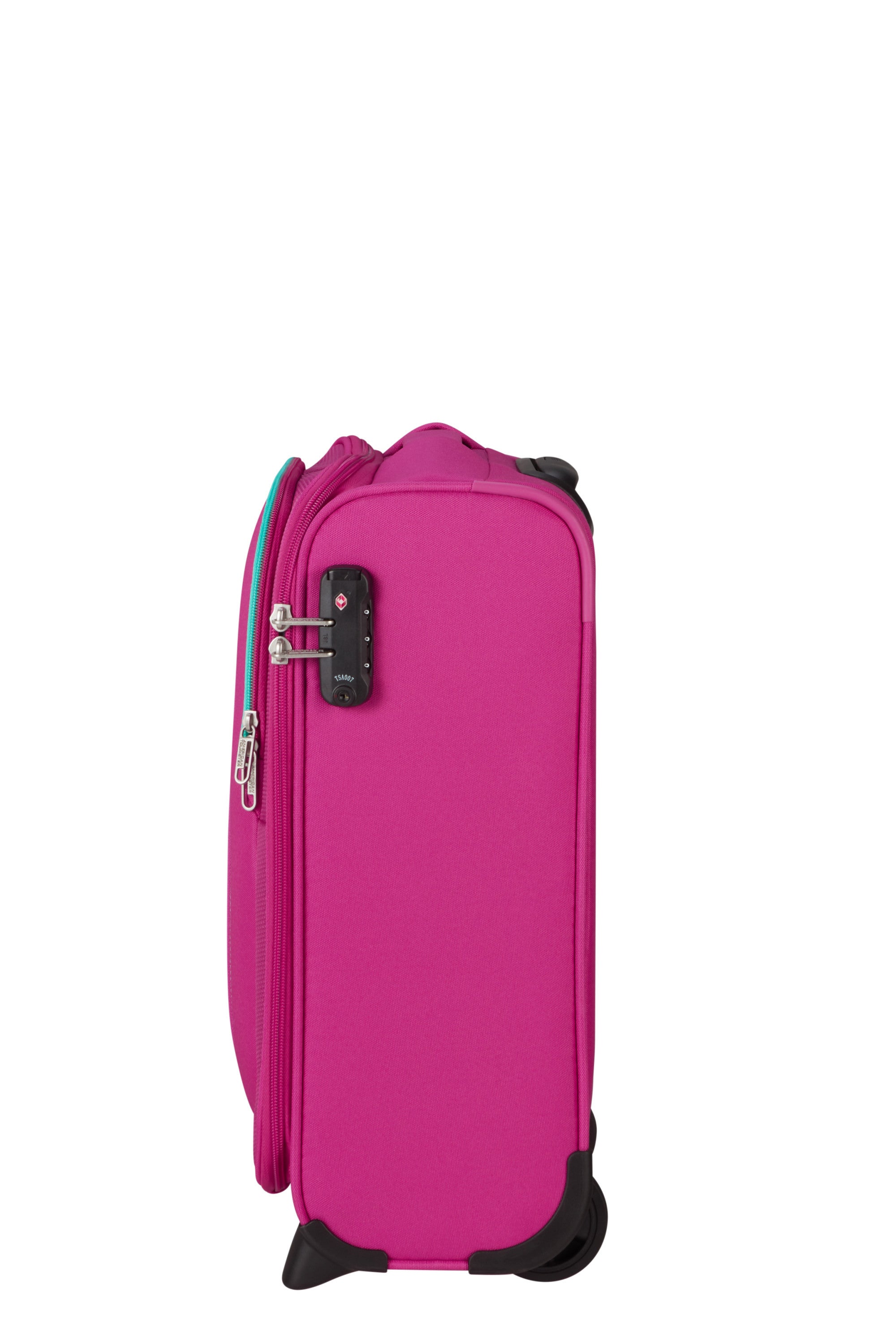 American Tourister Sea Seeker Upright Underseater Tsa In Deep Fuschia