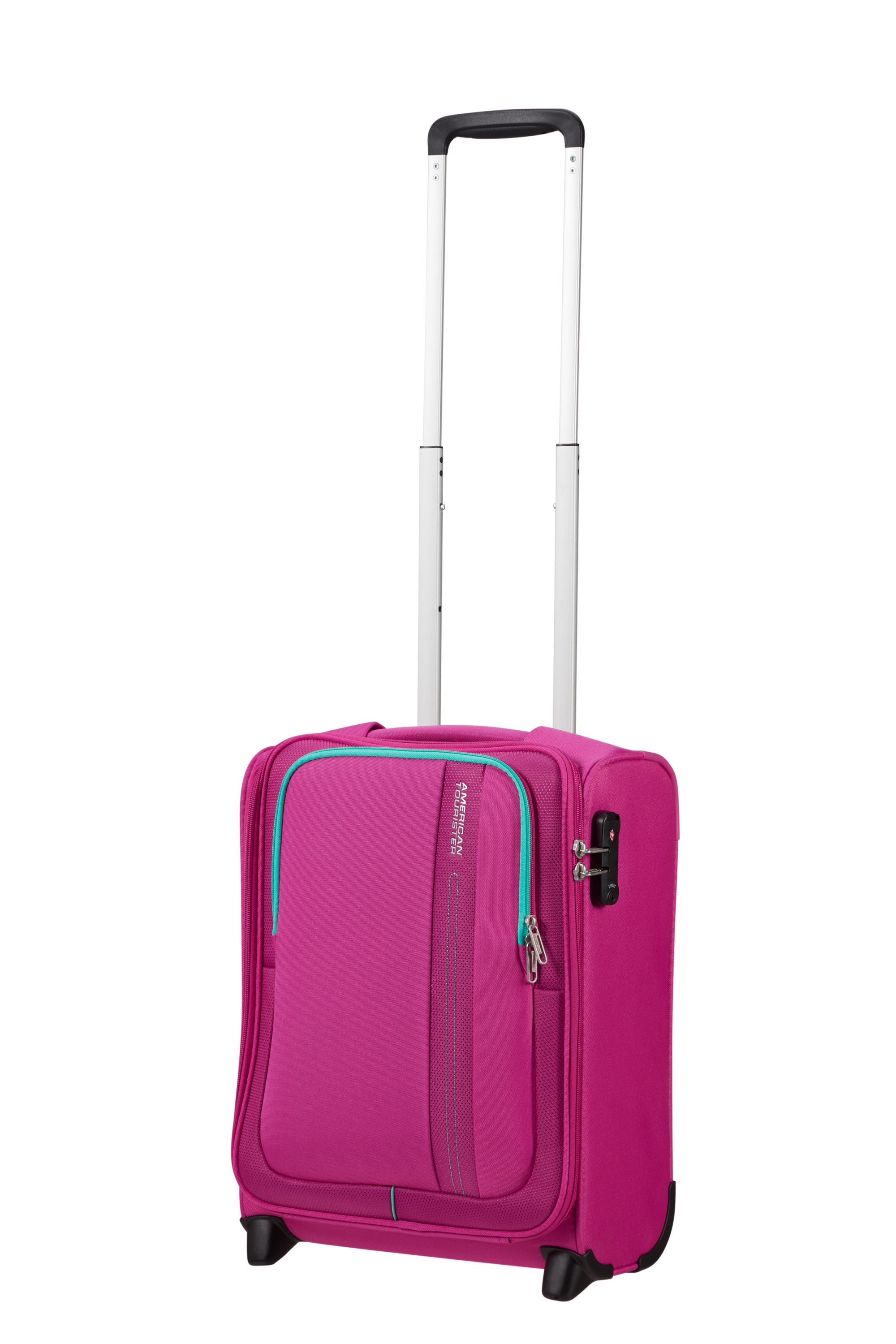 American Tourister Sea Seeker Upright Underseater Tsa In Deep Fuschia