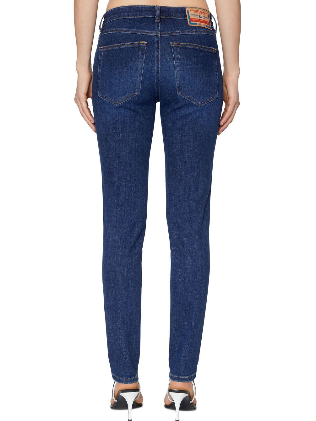 Diesel A0360309C5 L-2015 Babhila Trousers Indigo