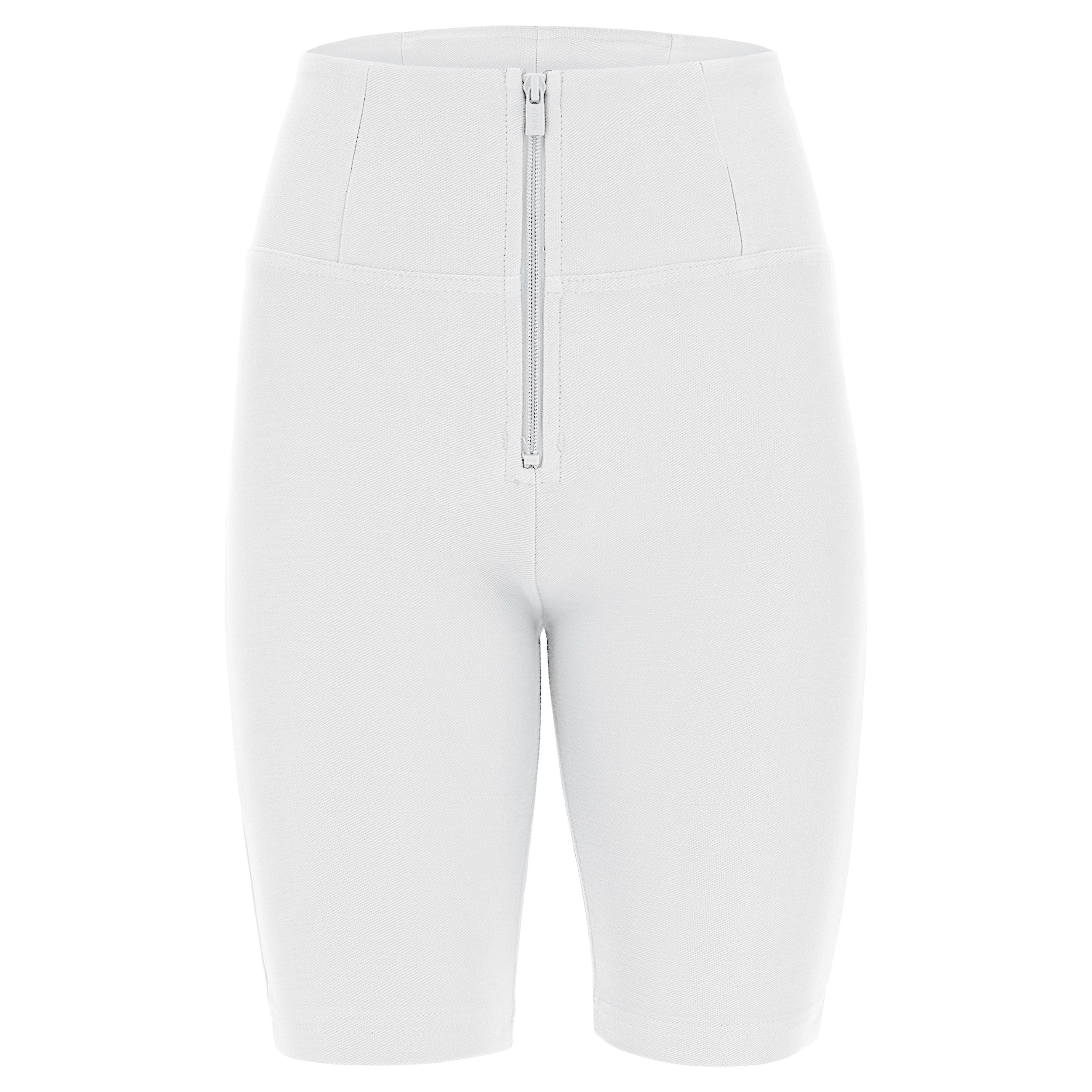 Freddy Womens High Waist Shorts In White