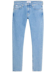 Calvin Klein Slim Taper Jeans In Denim Light