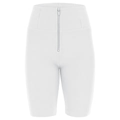 Freddy Womens High Waist Shorts In White