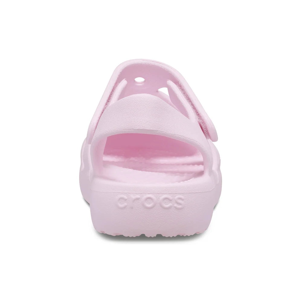 Crocs Girls Classic Fisherman Clog Sandals In Light Pink