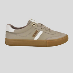 Guess Womens Loui Sneakers In Light Natural